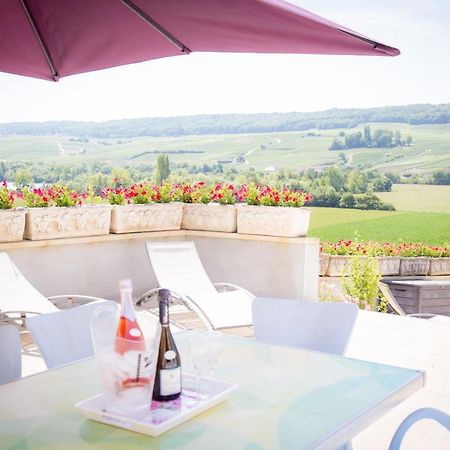 Domaine Bacchus Bed and Breakfast Reuil-sur-Marne Esterno foto