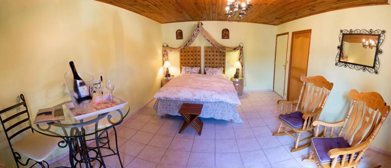 Domaine Bacchus Bed and Breakfast Reuil-sur-Marne Esterno foto