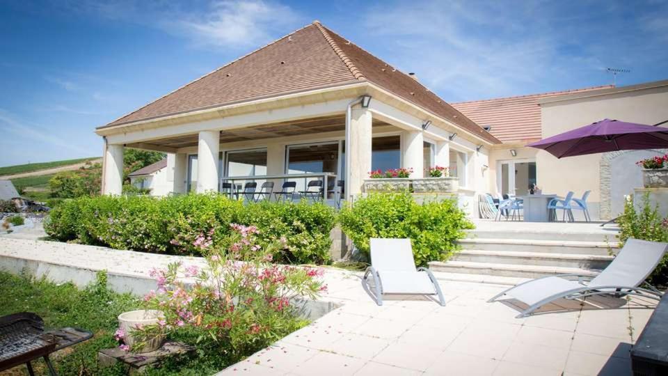 Domaine Bacchus Bed and Breakfast Reuil-sur-Marne Esterno foto
