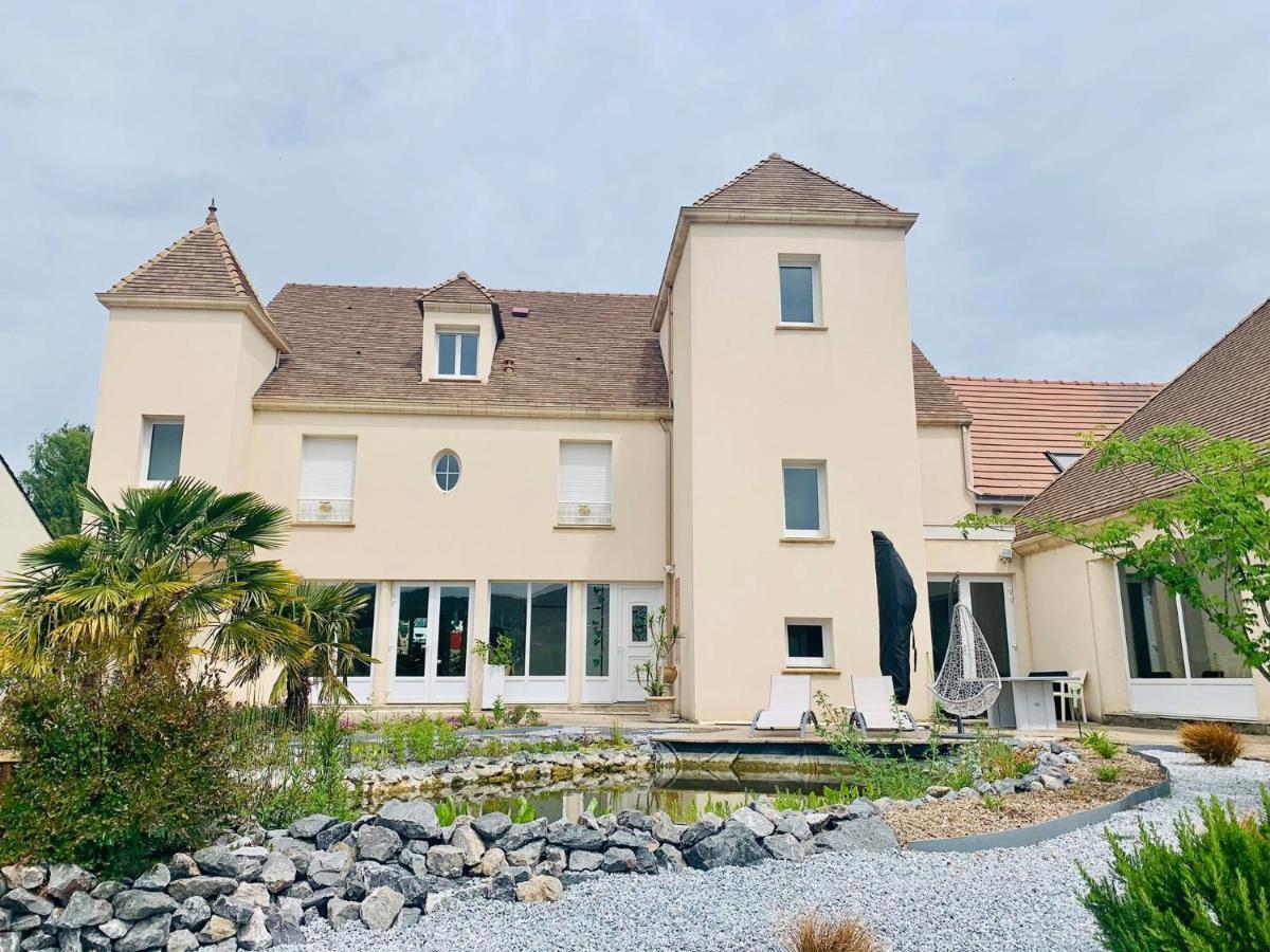 Domaine Bacchus Bed and Breakfast Reuil-sur-Marne Esterno foto