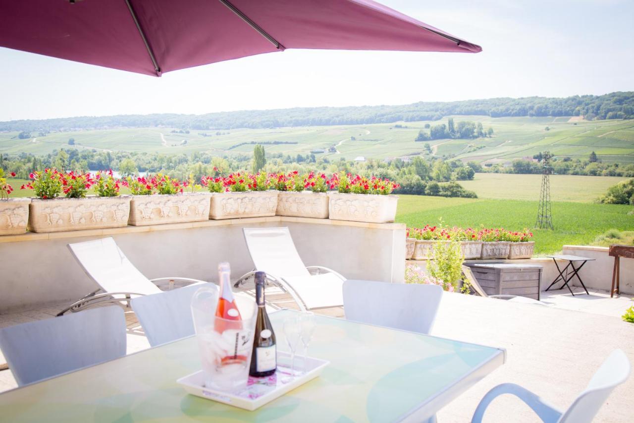 Domaine Bacchus Bed and Breakfast Reuil-sur-Marne Esterno foto