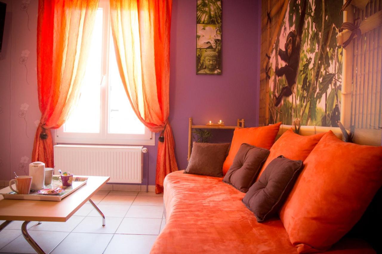 Domaine Bacchus Bed and Breakfast Reuil-sur-Marne Esterno foto