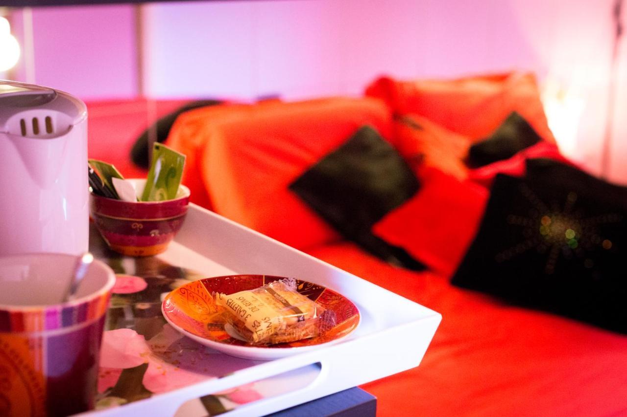 Domaine Bacchus Bed and Breakfast Reuil-sur-Marne Esterno foto